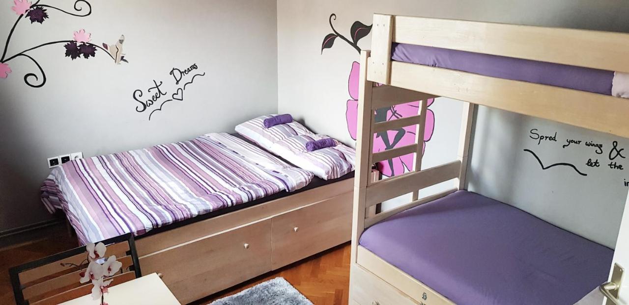 Fancy Hostel Zagreb Dış mekan fotoğraf