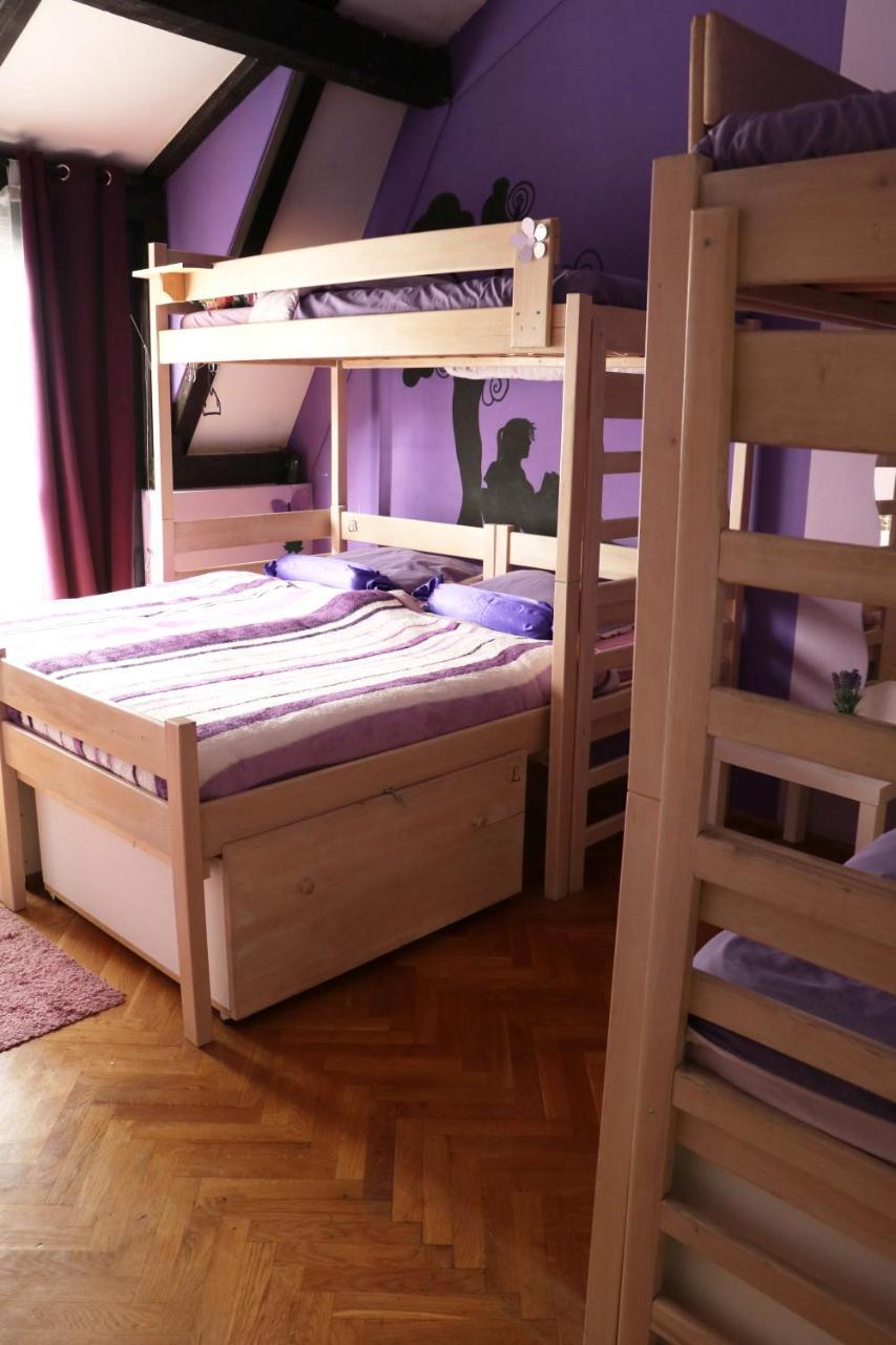 Fancy Hostel Zagreb Dış mekan fotoğraf